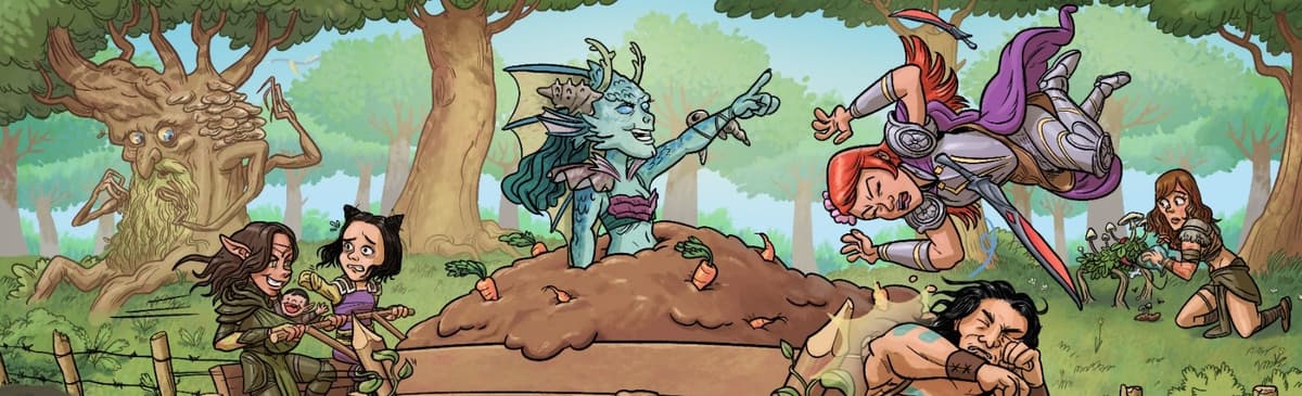 Carrot Compost Playmat